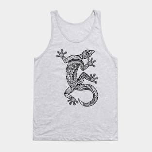 Tribal Gecko Tank Top